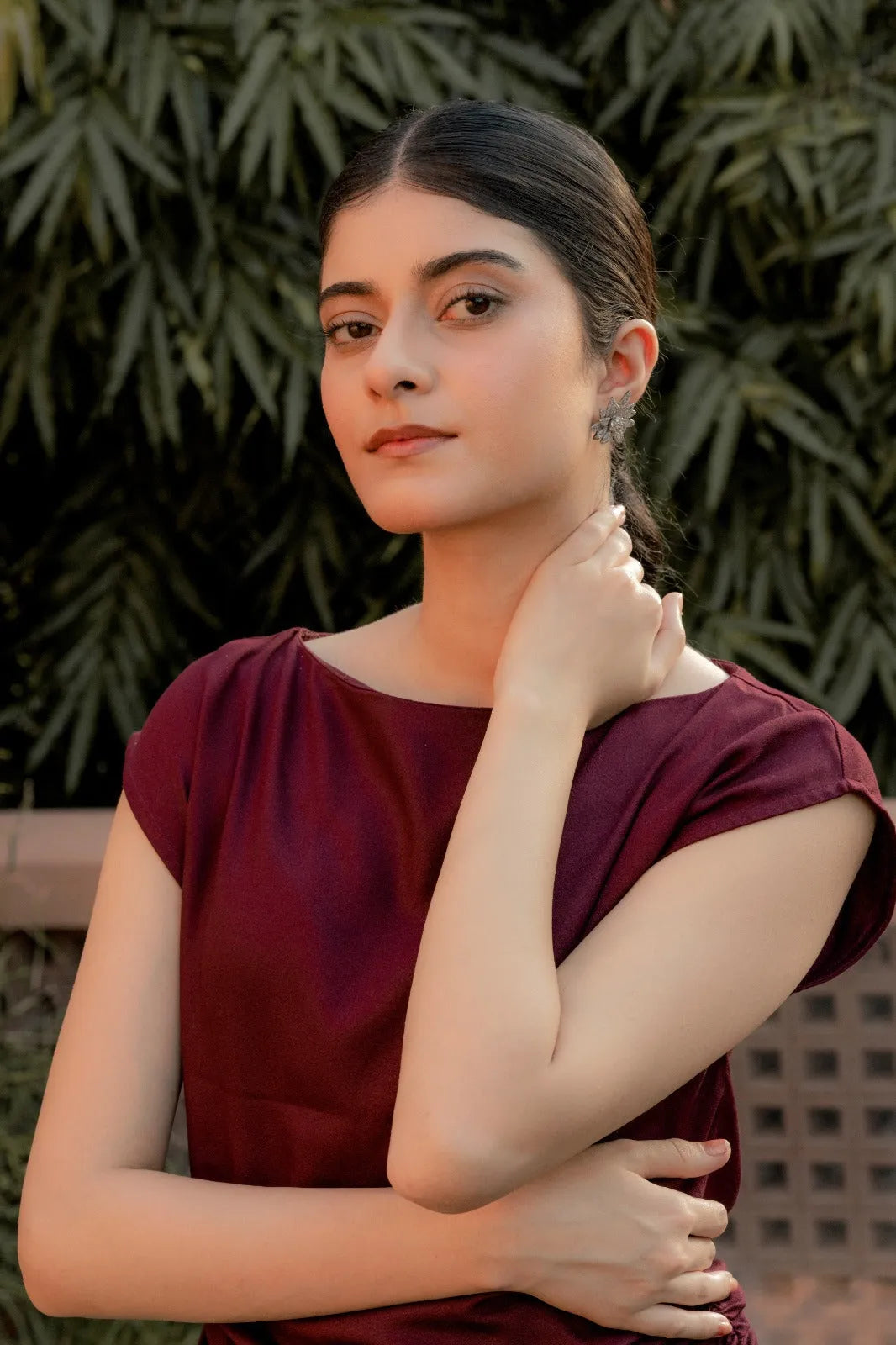 -crystal Boom Earrings-crystal Boom Earrings